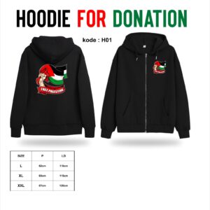 Hoodie H01 - Free Palestine